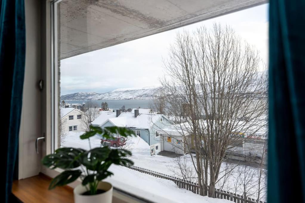 Modern Apartment In The Center Of The Island Tromsø Eksteriør billede